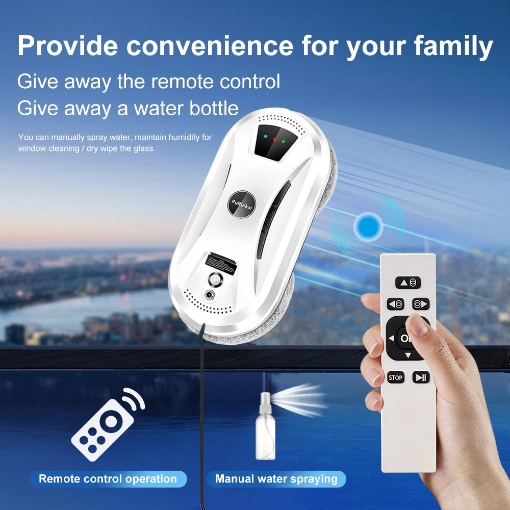 ClearGrip Window Cleaning Robot