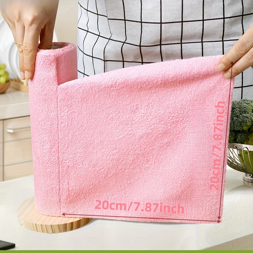 Reusable Kitchen Cleaning Cloth Roll