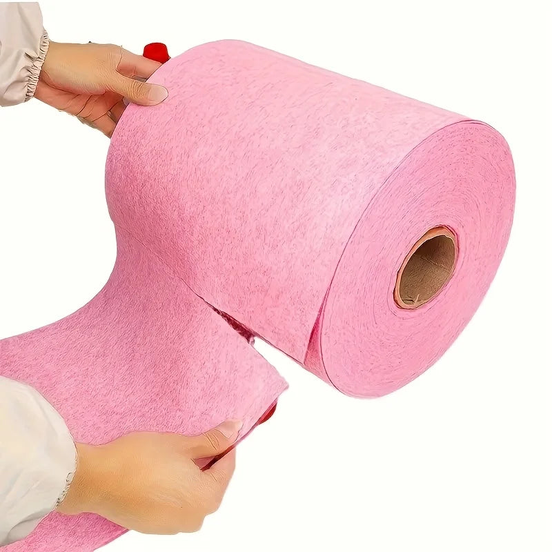 Reusable Kitchen Cleaning Cloth Roll
