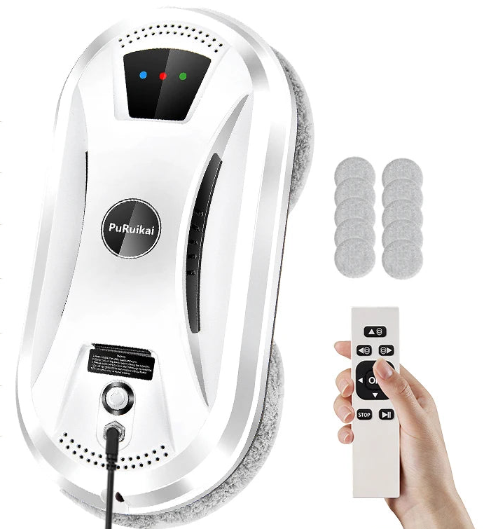 ClearGrip Window Cleaning Robot