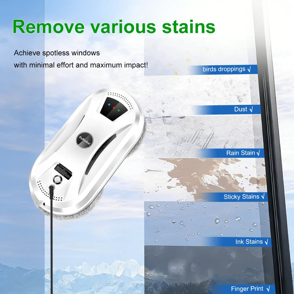 ClearGrip Window Cleaning Robot