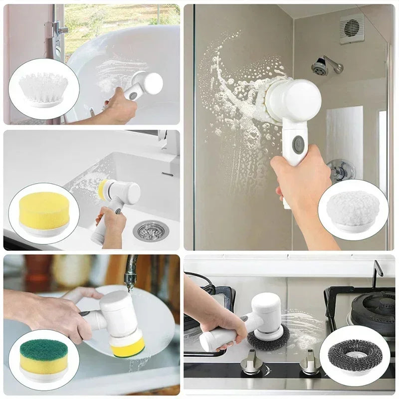 PowerSpin Cleaning Brush