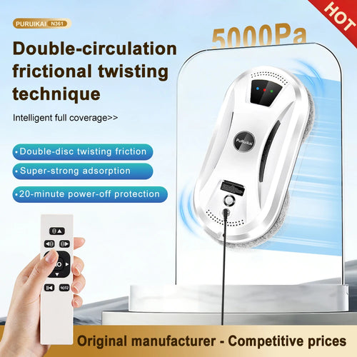 ClearGrip Window Cleaning Robot